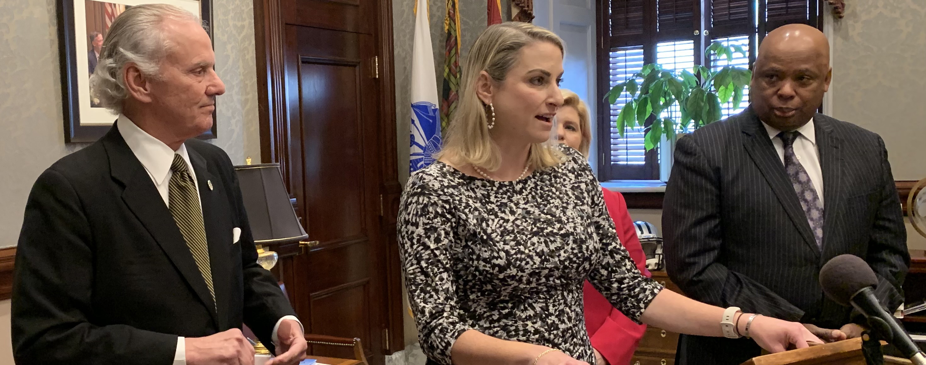 SCDJJ Executive Director Eden Hendrick 