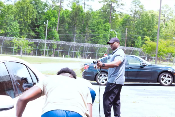 JRROTC Instructors & Youth