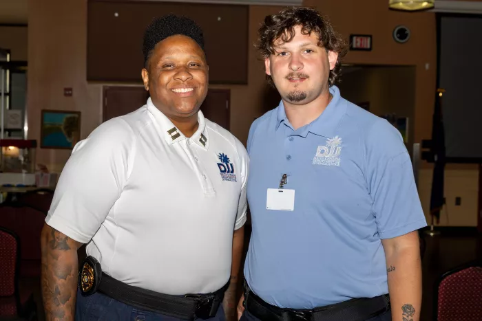 Juvenile Correctional Officers - new uniform